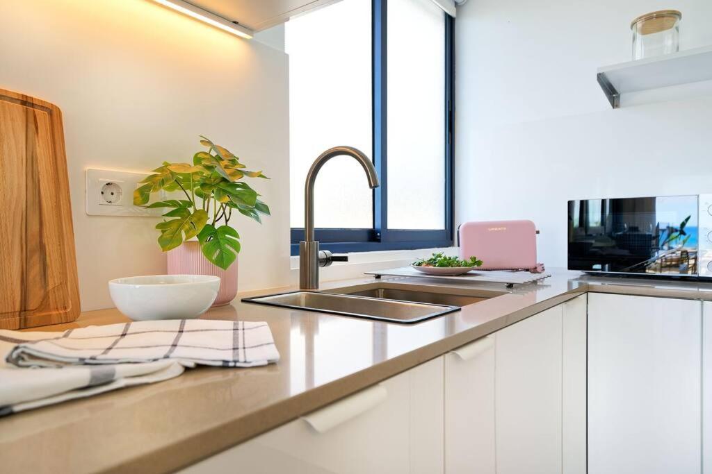 Apartament Amapola Ocean - Recien Reformado, Frente Al Mar San Agustín Zewnętrze zdjęcie