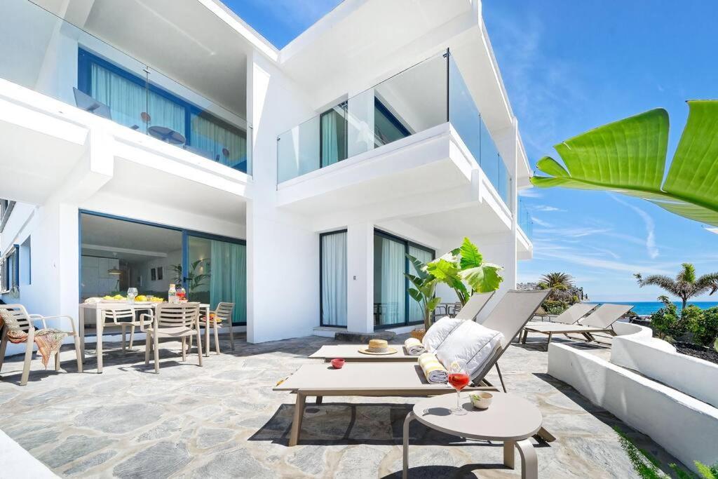 Apartament Amapola Ocean - Recien Reformado, Frente Al Mar San Agustín Zewnętrze zdjęcie