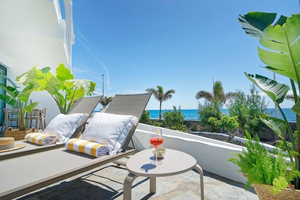Apartament Amapola Ocean - Recien Reformado, Frente Al Mar San Agustín Zewnętrze zdjęcie