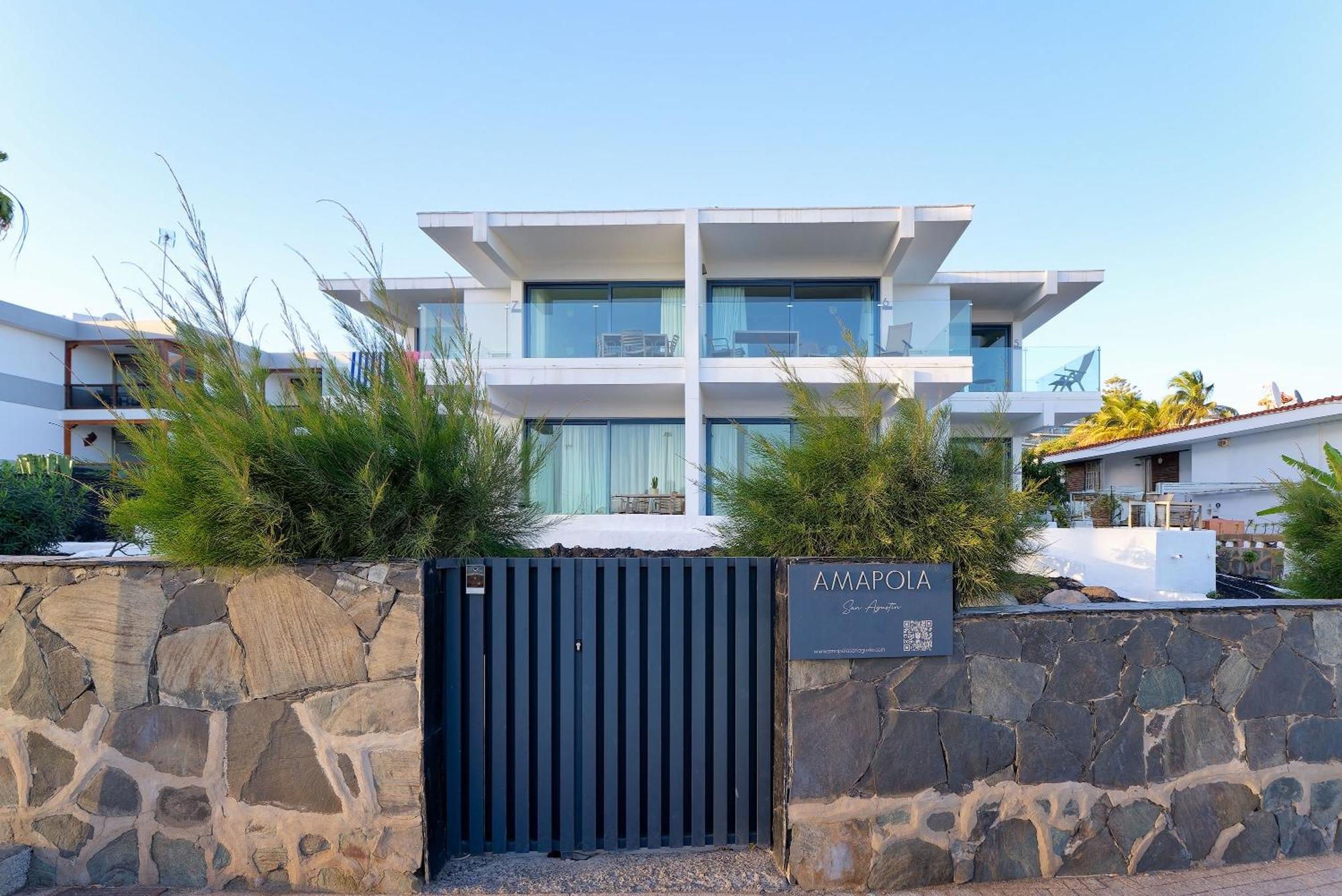 Apartament Amapola Ocean - Recien Reformado, Frente Al Mar San Agustín Zewnętrze zdjęcie