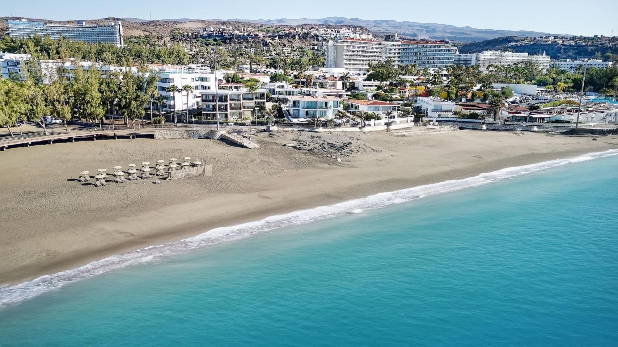 Apartament Amapola Ocean - Recien Reformado, Frente Al Mar San Agustín Zewnętrze zdjęcie
