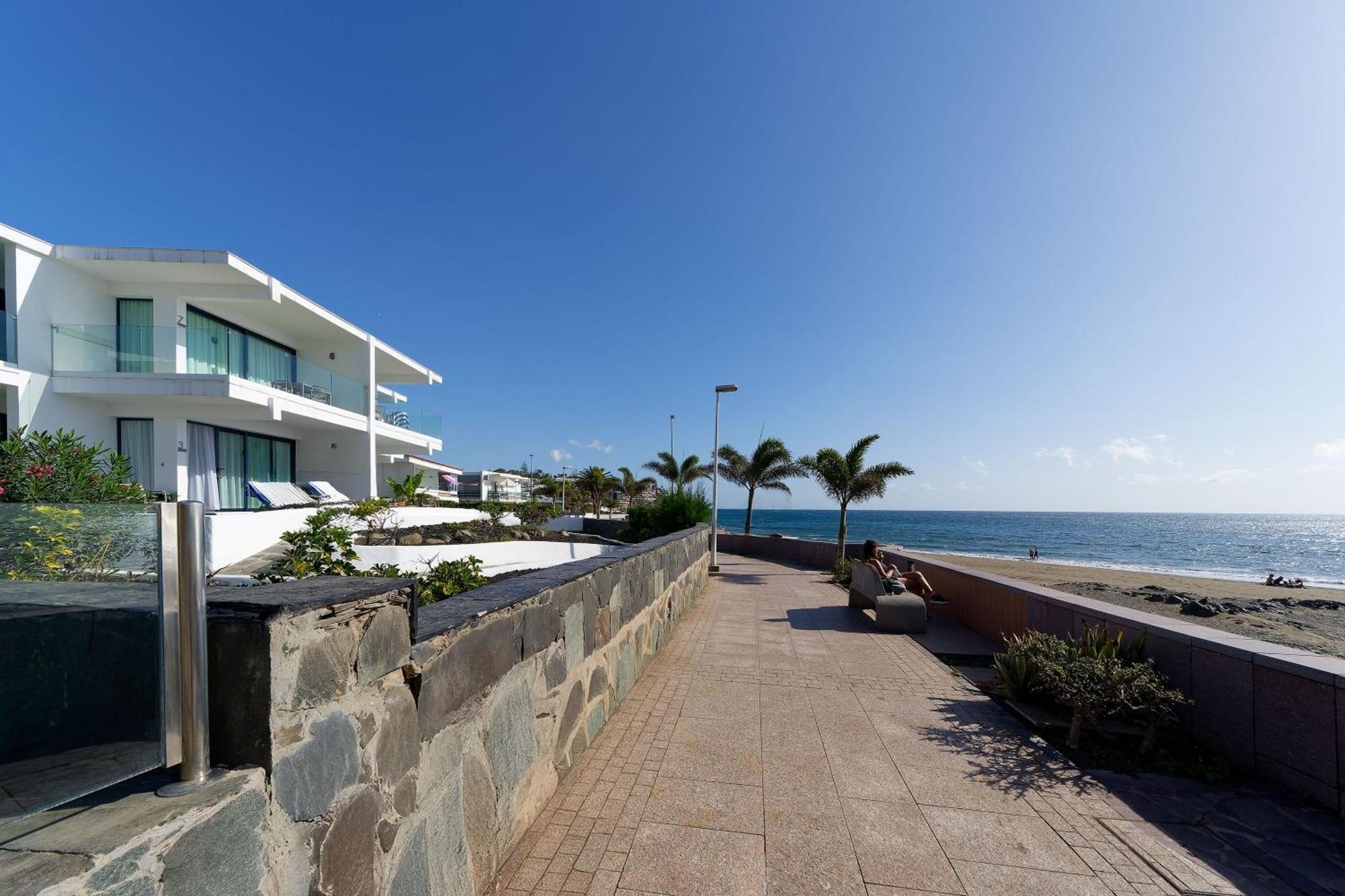 Apartament Amapola Ocean - Recien Reformado, Frente Al Mar San Agustín Zewnętrze zdjęcie