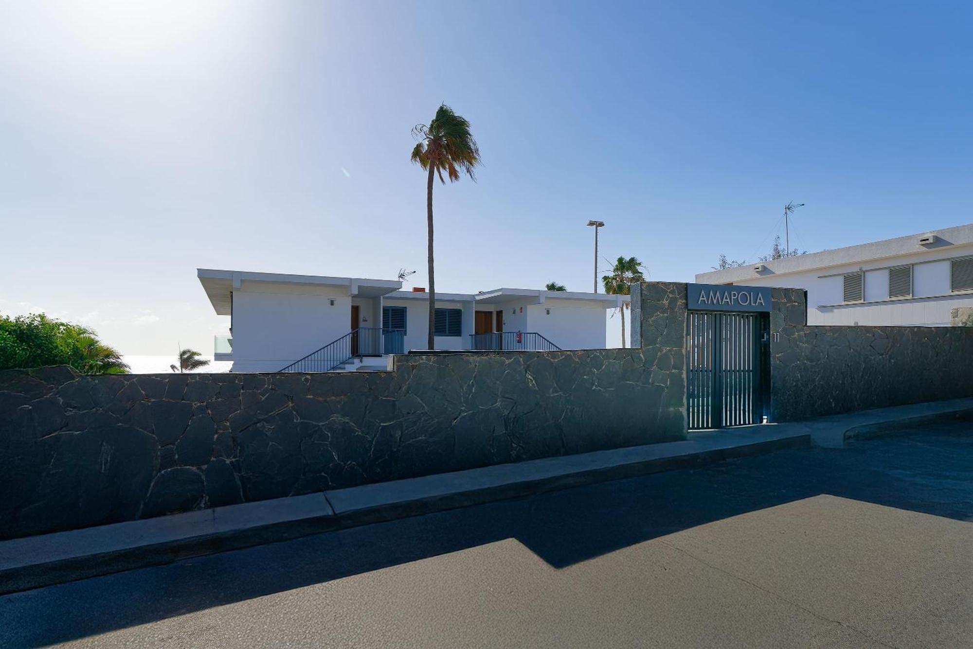Apartament Amapola Ocean - Recien Reformado, Frente Al Mar San Agustín Zewnętrze zdjęcie
